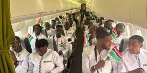 【千亿体育】供氧系统出故障，冈比亚队球员在飞机上缺氧晕倒