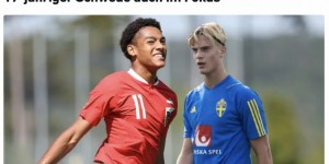 【千亿体育】德媒：多特将签16岁奥地利前锋塔泽梅塔&17岁瑞典中场贝里瓦尔