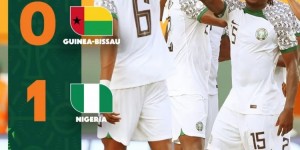 【千亿体育】非洲杯-尼日利亚1-0几内亚比绍小组第二出线 桑甘特乌龙球