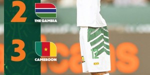【千亿体育】非洲杯-喀麦隆3-2逆转绝杀冈比亚小组第2晋级 16强对阵尼日利亚