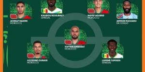 【千亿体育】非洲杯小组赛最佳阵容：阿什拉夫、阿姆拉巴特、库利巴利入选