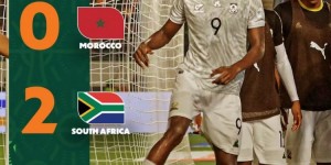 【千亿体育】非洲杯-摩洛哥0-2南非爆冷遭淘汰 阿什拉夫失点阿姆拉巴特染红