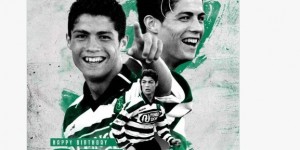 【千亿体育】葡体官方：葡萄牙历史最佳球员来自葡体，祝贺C罗生日快乐