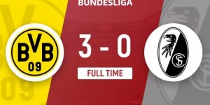 【千亿体育】德甲-多特3-0弗赖堡 菲尔克鲁格1射2传球迷扔杂物比赛中断10分钟