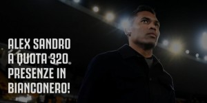 【千亿体育】33岁桑德罗为尤文出战320场，并列队史出场第二多的外籍球员