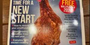 【千亿体育】沉迷养鸡，小贝晒情人节礼物：《小农实用家禽养殖技术》杂志