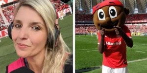 【千亿体育】世体：巴西女记者指控一球队吉祥物在球场对她性骚扰