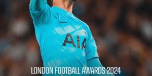 【千亿体育】官方：维卡里奥当选伦敦足球年度最佳门将，本赛季27场6次零封