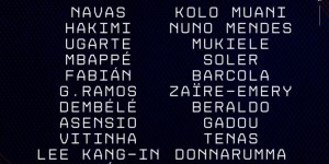 【千亿体育】巴黎客战摩纳哥名单：姆巴佩领衔，李刚仁、登贝莱、阿什拉夫在列
