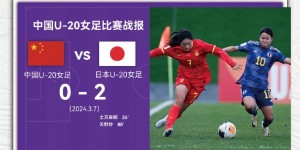 【千亿体育】全场比赛结束，中国队0:2负于日本队