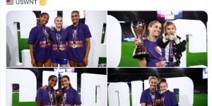 【千亿体育】美国女足1-0巴西女足，斩获首届美洲女子金杯赛冠军