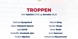 【千亿体育】挪威大名单：哈兰德、厄德高领衔，奥斯卡-鲍勃、阿耶尔入选