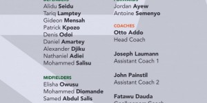 【千亿体育】加纳最新一期大名单：库杜斯领衔，阿尤兄弟、兰普泰入选