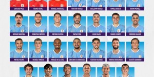 【千亿体育】乌拉圭27人大名单：苏亚雷斯落选！巴尔韦德领衔 努涅斯伤缺