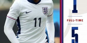 【千亿体育】U21欧预赛-英格兰5-1大胜阿塞拜疆，埃利奥特双响马杜埃凯破门