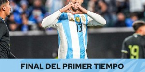 【千亿体育】半场-阿根廷2-0萨尔瓦多 梅西伤缺罗梅罗头球建功恩佐破门