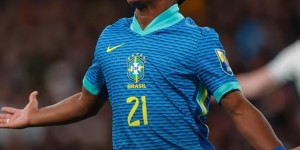 【千亿体育】友谊赛-英格兰0-1巴西 17岁恩德里克斩获处子球+失单刀沃克伤退