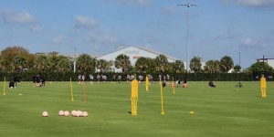 【千亿体育】跟队：梅西正常参加了迈阿密国际的合练，出战蒙特雷的可能性增加
