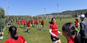 【千亿体育】中国U-15女足选拔队抵达土耳其 参加欧足联U-16女足国际邀请赛
