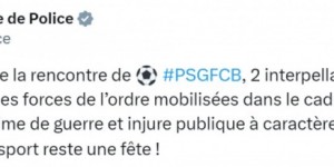 【千亿体育】法国警察总部逮捕2名巴萨球迷 涉嫌在客队看台猴叫&违禁手势
