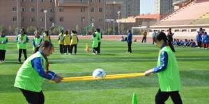 【千亿体育】2024年“亚足联女足日”女孩足球节活动（巴彦淖尔站）顺利举行