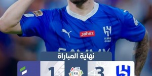 【千亿体育】沙特联-新月3-1逆转哈萨征服28轮不败 联赛剩6轮12分领跑