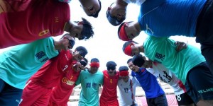 【千亿体育】祝贺！中国盲人足球队获亚大锦标赛冠军，并取得巴黎残奥会资格