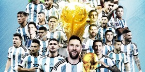 【千亿体育】封王一周年?去年今日球王梅西率阿根廷夺世界杯，圆梦卡塔尔！
