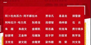 【千亿体育】备战杭州亚运会！国足亚运队集训名单：戴伟浚、朱辰杰、方昊入选