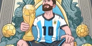【千亿体育】梅西2023：世界杯加冕铸就王者心态，美职联开启梦幻新篇
