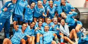 【千亿体育】曼城女足社媒庆祝球队客场3-1战胜曼联女足，拿下德比战3分