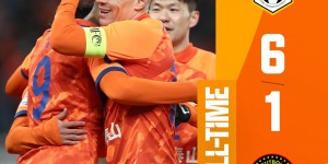 【千亿体育】6-1胜卡雅，山东泰山追平球队单场亚冠联赛球数纪录