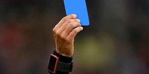 【千亿体育】泰晤士：因遭到强烈反对，足坛引入蓝牌规则的计划被推迟