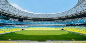 【千亿体育】足球报：2023赛季国安、海港、申花、昆山、蓉城5队启用专业球场