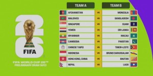 【千亿体育】世预赛亚洲区第一轮首回合：中国台北、中国香港晋级36强赛在望