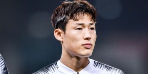【千亿体育】韩国足协：孙准浩因膝盖受伤退出韩国队东亚杯名单