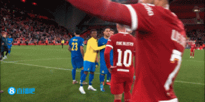 【千亿体育】欧联-努涅斯失良机赫拉芬贝赫首球 利物浦2-0圣吉罗斯两连胜居榜首