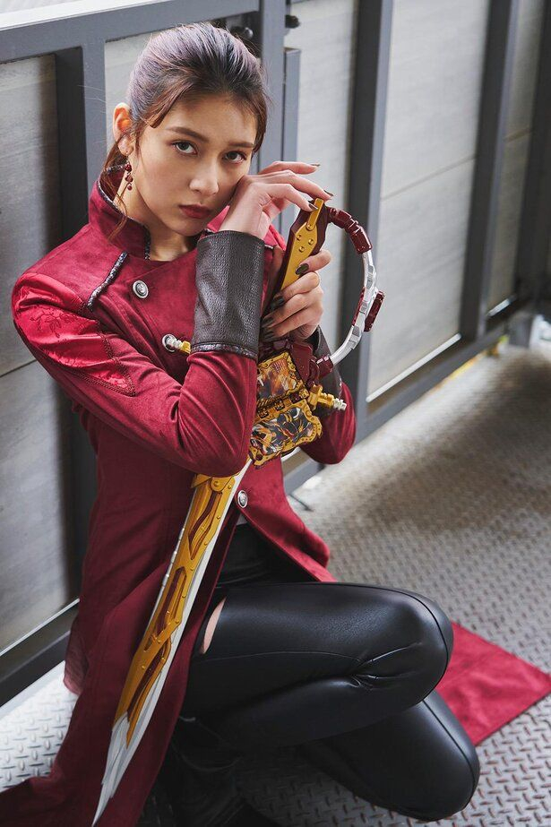 兄控「坏女人」也惹人爱!混血女神《アンジェラ芽衣》高颜值好身材最勾人!