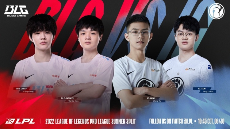 ?Crisp烈娜塔保送Doggo天肥开局 BLG2-1iG结束连败