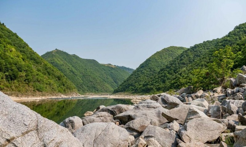 九十里黄金峡的图片 九十里黄金峡