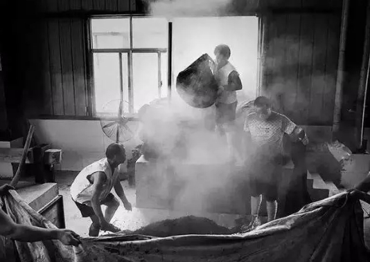 黑茶的“黑”不是抹黑的“黑”的图片 黑茶的“黑”不是抹黑的“黑”