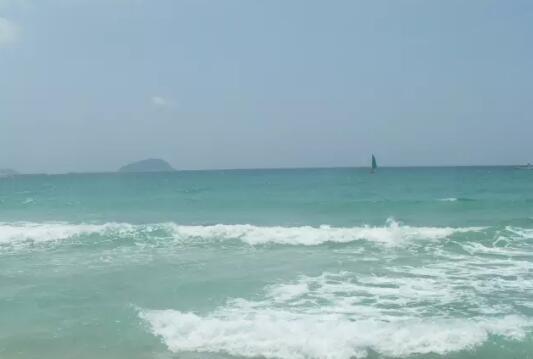 爸爸带我去海南的图片 爸爸带我去海南