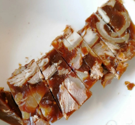 一盆冷肉过大年的图片 第1张 一盆冷肉过大年