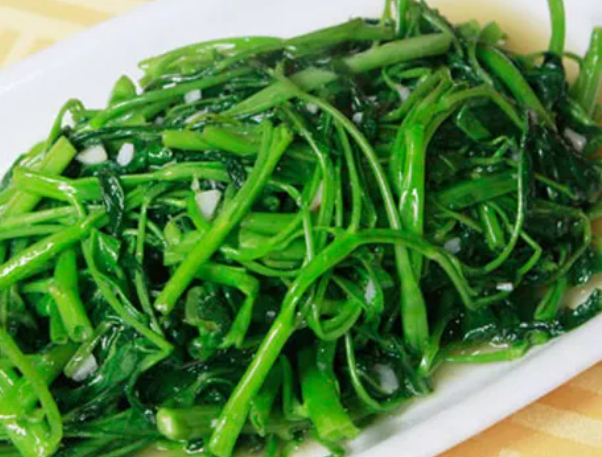 你见过空心菜开花吗的图片 你见过空心菜开花吗