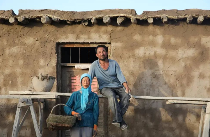 马有铁和曹贵英的图片 马有铁和曹贵英