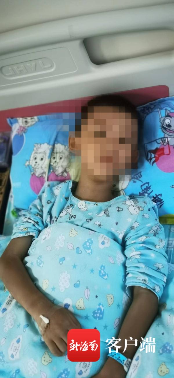 被越野车2次碾轧!文昌6岁男童经过8天治疗,脱离了生命危险