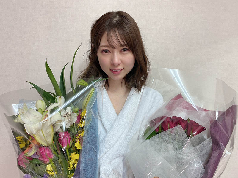 AV引退!HMN-163″葵玲奈(あおいれな)”全裸监督人生最棒的一发中出