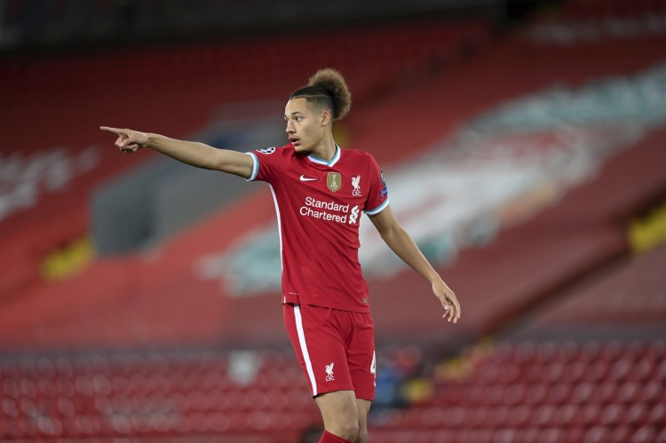 利物浦官方:里斯-威廉姆斯租借加盟英冠布莱克浦,租期一年