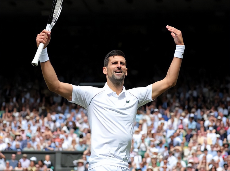 3-2!德约豪取温网第84胜,创造个人新高,战绩直追费德勒历史第2