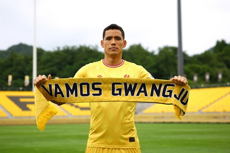 官方：前津门虎外援桑德罗-利马加盟K2联赛光州FC